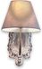 Loberon Wandlamp Abondant antiekgrijs