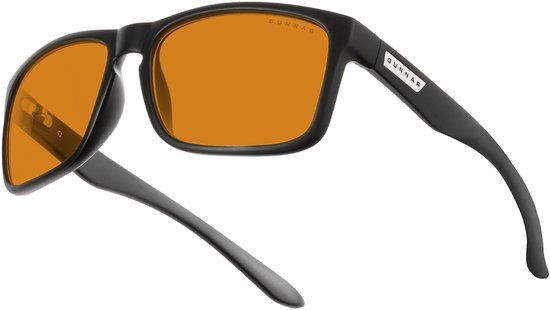 GUNNAR Intercept Gaming Bril - Computerbril - Blauw Licht Bril - Blue Light Glasses 0.2 Sterkte Amber MAX