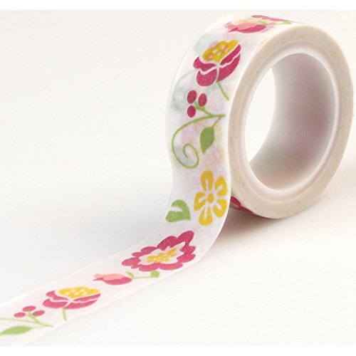 Echo Park Paper Petticoats en krijtstrepen decoratieve tape Girl Floral