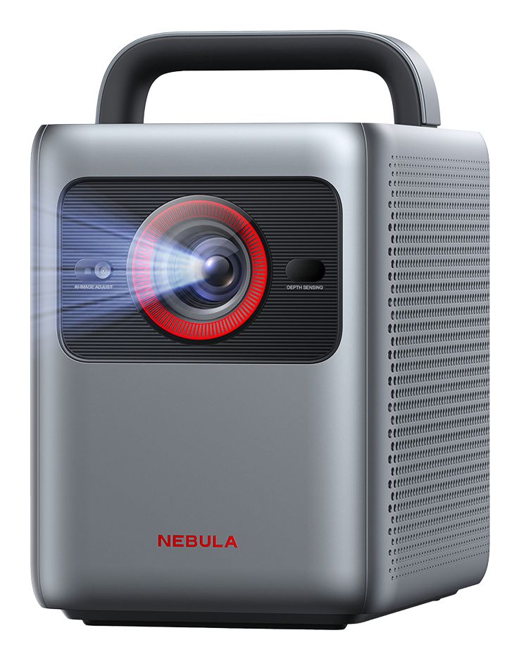 Nebula Cosmos 4K SE 1800 ANSI Lumens DLP UHD 4K Projector - Stainless Steel