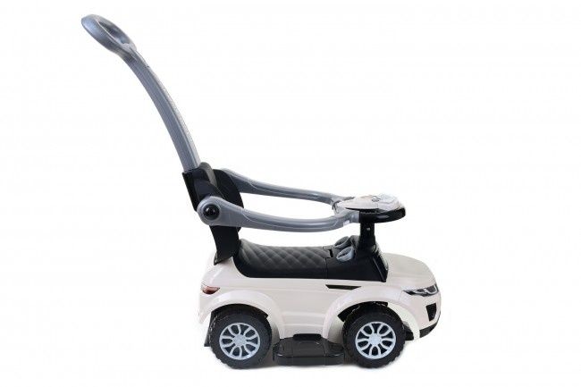 Viking Choice Loopwagen met duwstang - wit - 87x43x85cm - 8720249140931