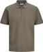JACK&JONES JJEAUSTIN ZIP POLO SS NOOS Heren Polo Falcon S