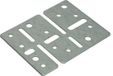 GB GEBR. BODEGRAVEN B.V. vouwhoekanker vz 7 100x75mmx1.5mm