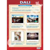 Dali | Art Posters | Gelamineerd Glans Papier van 850 mm x 594 mm (A1) | Art Class Posters | Education Charts by Daydream Education