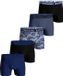Björn Borg Cotton Stretch boxers - heren (5-pack) - XXL - Multicolor
