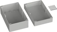 TRU COMPONENTS TC-9065692 Industriële behuizing 250 x 160 x 119 ABS Grijs-wit (RAL 7035) 1 stuk(s)