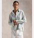 Polo Ralph Lauren Blouse lichtblauw / bruin