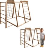 Monkey-Gym Skandiko Basic speeltuin - Hout