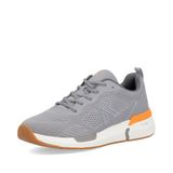Rieker Sport Sneakers - Heren - Grijs - Maat:40
