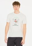 Cruz T-shirt Ankara Wit Katoen 3XL