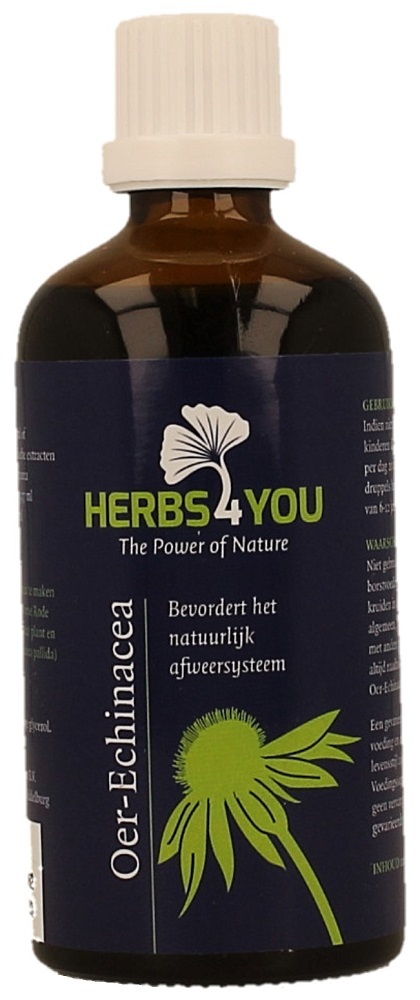 DeOnlineDrogist.nl Herbs4you Oer-Echinacea Tinctuur