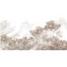 Forêt Papier Peint Panoramique - 130 cm x 67 cm