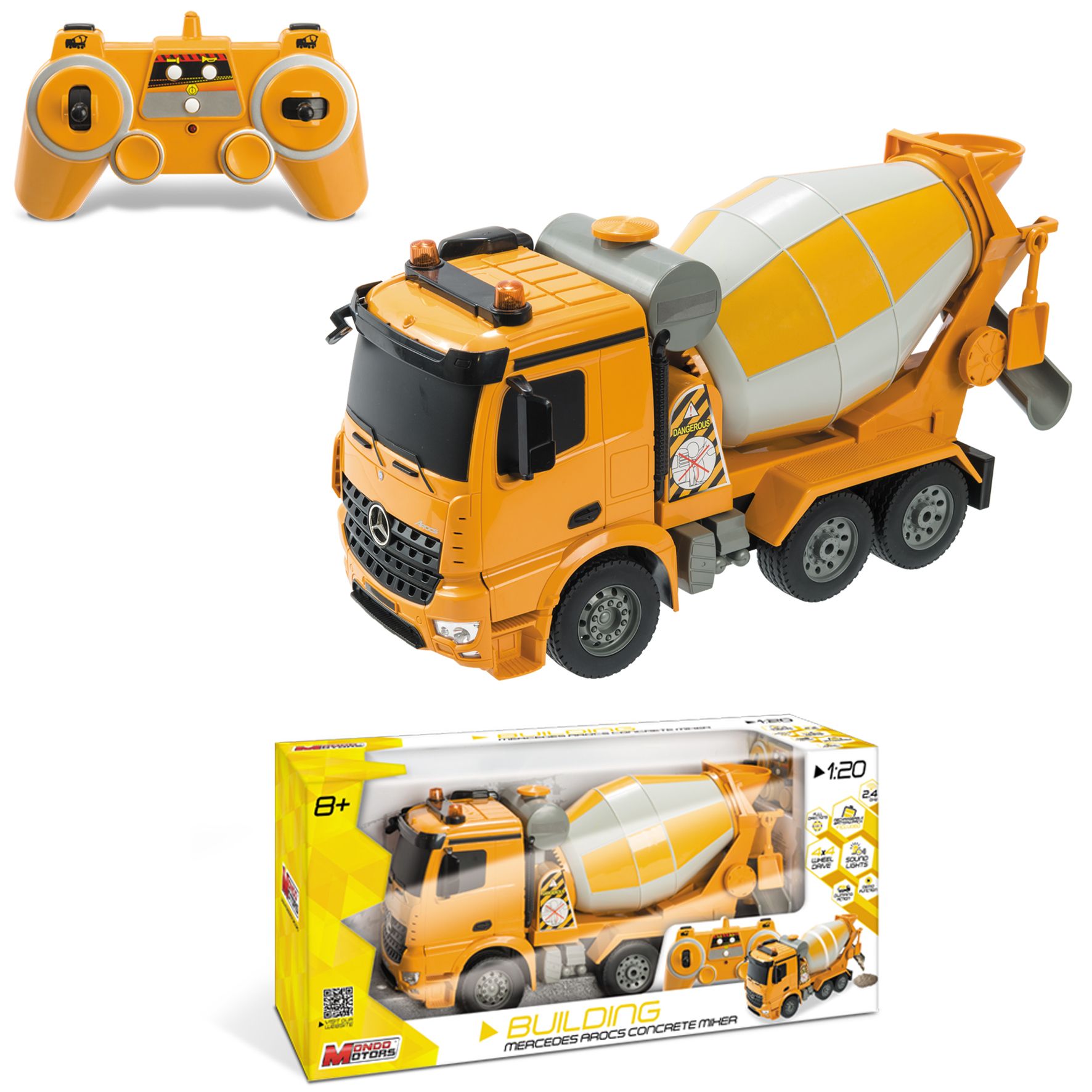 Mondo 63513 Speelgoedvoertuigen - Multi - 3 jaar
