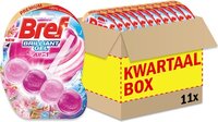 Bref Brilliant Gel Allin1 Toiletblok - Spring Rain - 11 Stuks - Voordeelverpakking