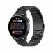 By Qubix Qubix Stalen schakelband - Zwart - Geschikt voor Xiaomi Redmi Watch 5 Active / Redmi Watch 5 Lite