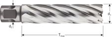 Rotec HSS-XE kernboor, 'Silver-Line', UNI 19, ø30x80