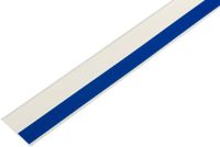 Schellenberg 66411 Zelfklevende witte raamlijst met zachte rand 50 x 1,5 mm, 50 m