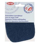 Opry 10272842 Knie-patch om op te strijken, donkerblauw, één maat