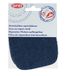 Opry 10272842 Knie-patch om op te strijken, donkerblauw, één maat