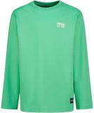Vingino - Icon-logo-ls - Jongens - T-shirts - Opal Green - Maat 176