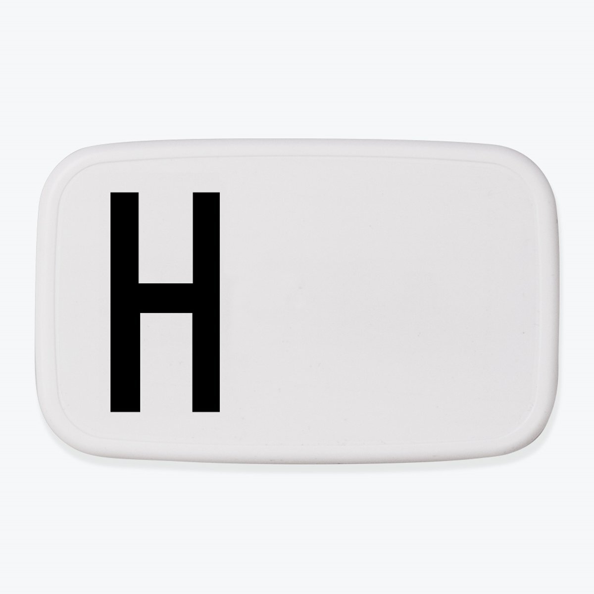 Design Letters lunchbox H