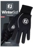 Footjoy Wintersof Handschoenen Heren Zwart M/L