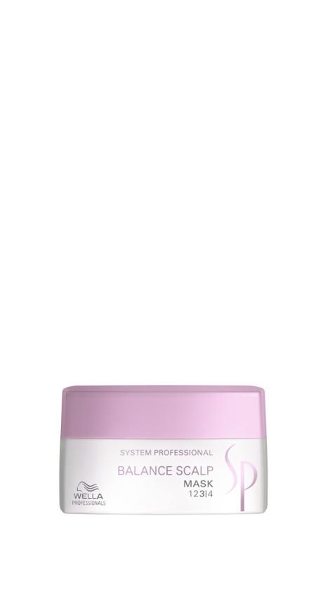 Wella SP Balance Scalp Mask 200ml - Haarmasker voor Dames