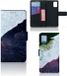 Samsung Galaxy A31 Étui Livre Mer dans l'Espace