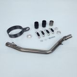 Leovince X-Fight Exhaust Pipe for HM 50 Derapage Motorcycle 2006-2012 New