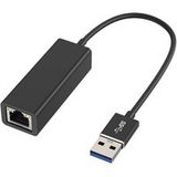 Icecat USB naar Ethernet Adapter USB 3.0 naar Rj45 Gigabit bij 1000 Mbps voor Computer/Switch Windows/Mac OS/Linux