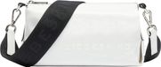 LIEBESKIND BERLIN Sac bandoulière en cuir Elvira Paper Touch Crinkle Camera Bag Arctic Crème