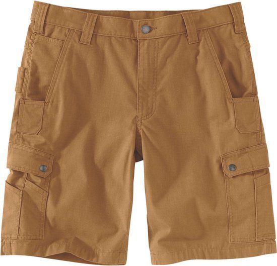 Carhartt Ripstop Cargo Work Short Carhartt Brown - W30