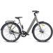 Vogue Motion - Vélo électrique - 28 pouces - Gris titane mat