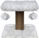 Topmast Krabpaal Fluffy Langhaar - Nairobi - Wit