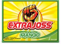 Extra Joss Mango - Energy poeder met 7 vitamines, Ginseng & Royal Jelly - Pre Workout - 36 zakjes