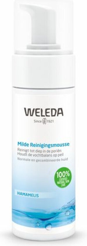 Weleda Milde reinigingsmousse 150ml