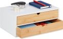 Merkloos Relaxdays Bureau organizer
