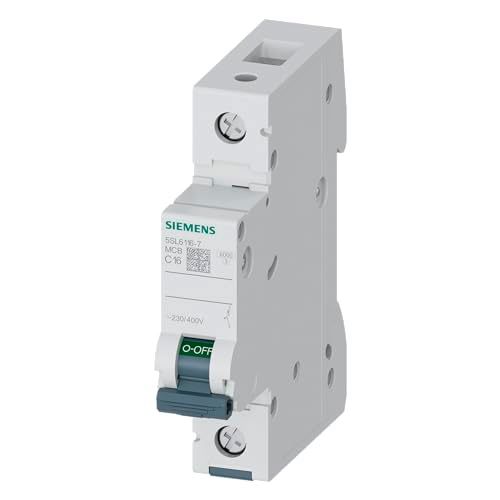 Siemens stroomonderbreker 1P 16A