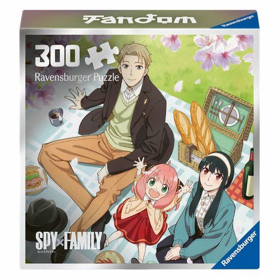 Ravensburger legpuzzel Spy X Family - 300 stukjes