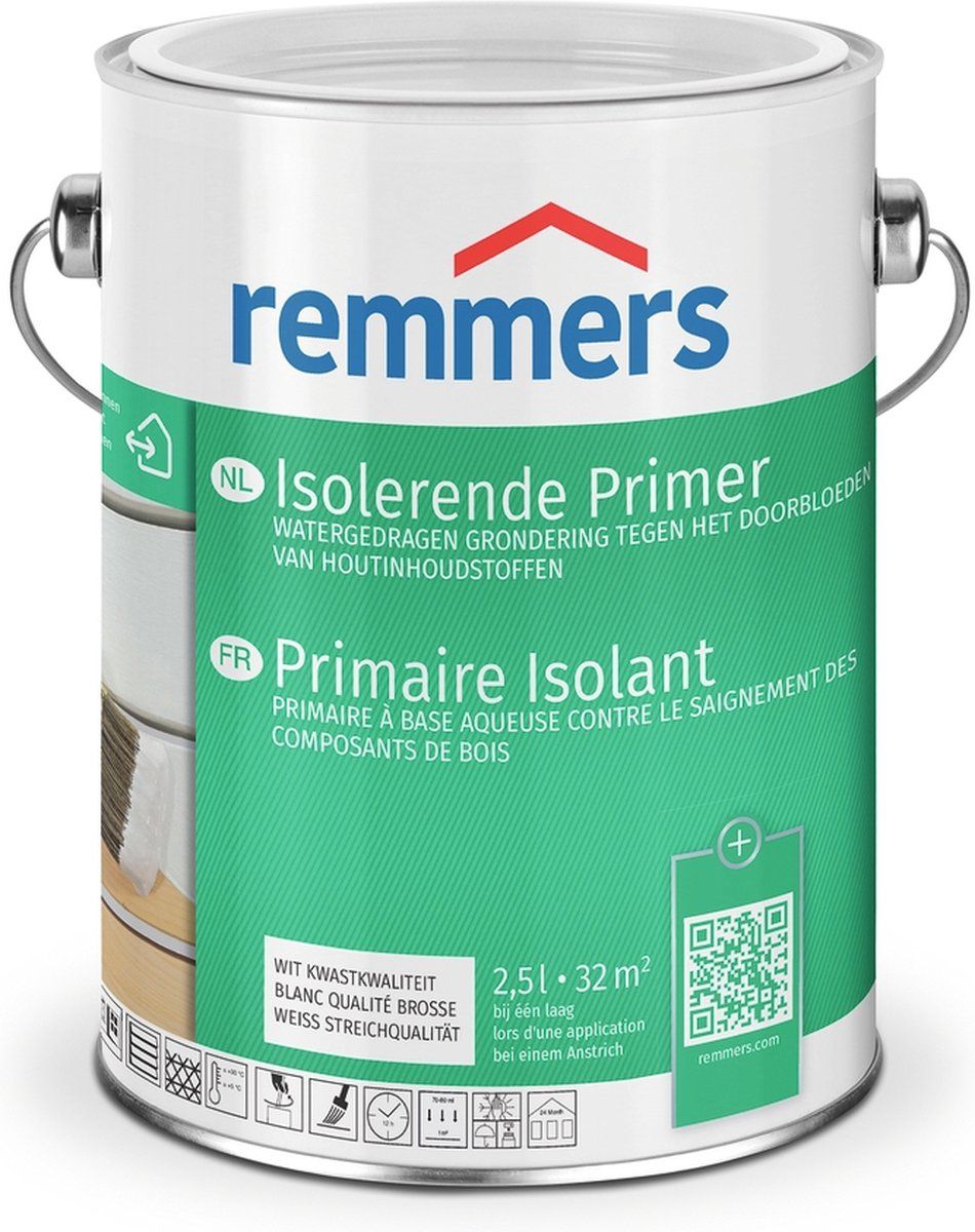 Remmers Isolerende Primer 2,5 liter - Neutraal