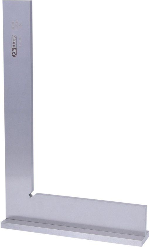 KS TOOLS Aanslaghoek 300 mm RVS DIN 875/0