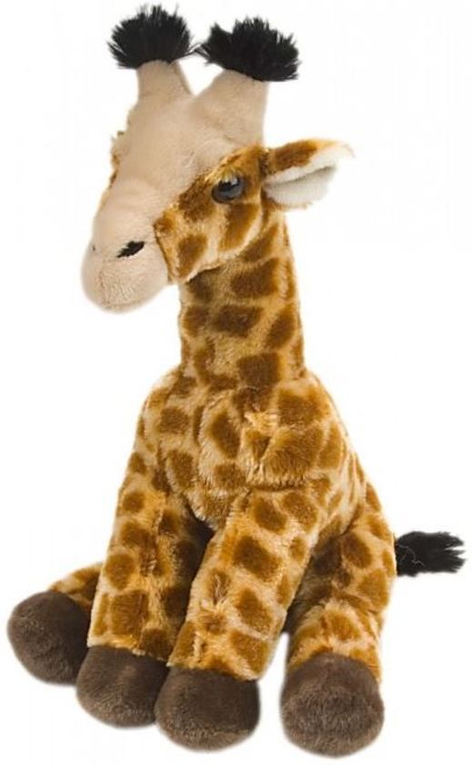 Wild Republic Zittende Giraffe - Cuddle Kins - Baby Giraffe - 2018 Model