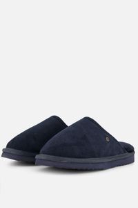 Warmbat Classic Slipper Navy Heren Slippers - Maat 46 - Unisex - blauw