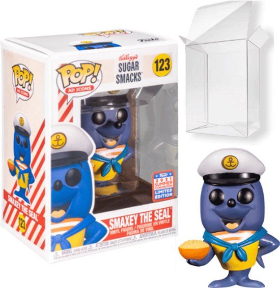 Funko Pop! Ad Icons: Kellogg’s Sugar Snacks - Smaxey the Seal #123 2021 Summer Convention Exclusive