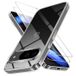 Google Pixel 11 Pro XL Coque en TPU avec 2x Protecteur d'Écran en Verre Trempé - 9H - Claire