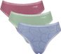 Sloggi Go Crush High Leg Slipje 3 Eenheden Veelkleurig XS Vrouw