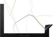 Merkloos KitchenYeah® Inductie beschermer 78x52 cm - Abstract - Inductie kookplaat accessoire