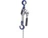 Torso Rateltakel gekeurd - Capaciteit 0,25 Ton - 1.8 meter - Oranje/Zwart
