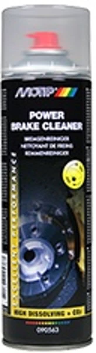 Motip spray 500ml power brake cleaner