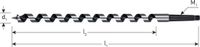 Rotec Slangenboor GOLD-LINE, Azobé, MK2, Ø 26 x 385 / 460 mm